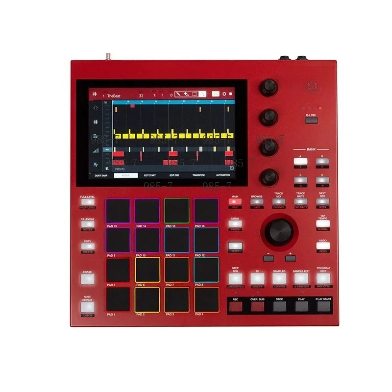 Standalone Drum Machine Controller, Professional electronic sound pad and synthesizer