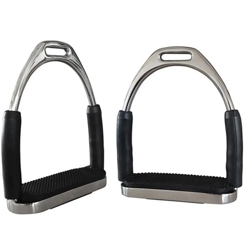 

2 Pack Kids Adult Durable Saddles With Non-Slip Pads For Horse Riders Lightweight Wide Gauge Non-Slip Equestrian