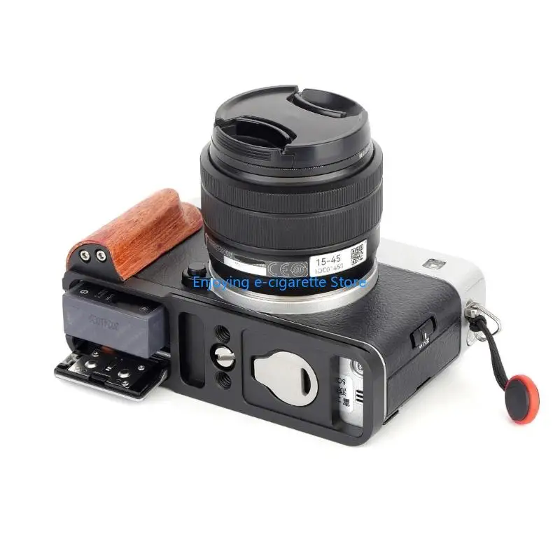 Ergonomic Camera Thumb Grip Consistent XE5 Thin Plan Grip Reduces Hand Fatigue Y4QF