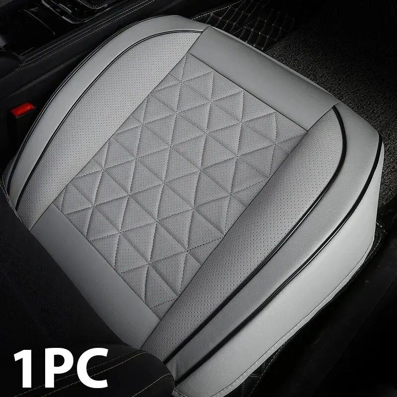 Nieuwe Voorste Autostoel Cover PU Lederen Auto Zitkussen Auto Seat Protector Universele Auto Stoel Pad Mat Auto Accessoires