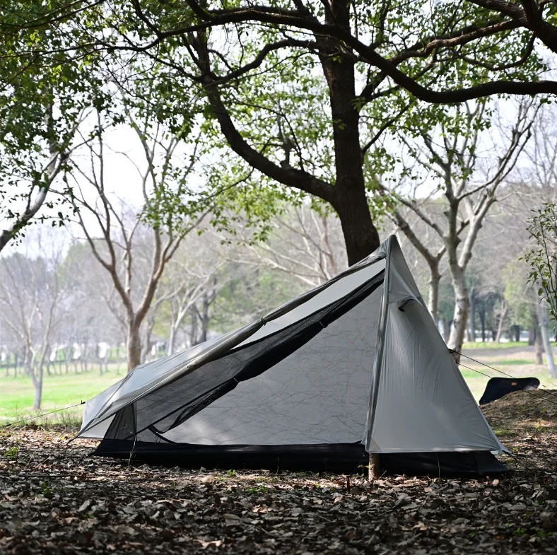

Ultra-Light Single Double-Layer Camping Tent Anti-condensation Pop-Up Design Factory Direct Sales-Pole-Free Tent for Outdoor