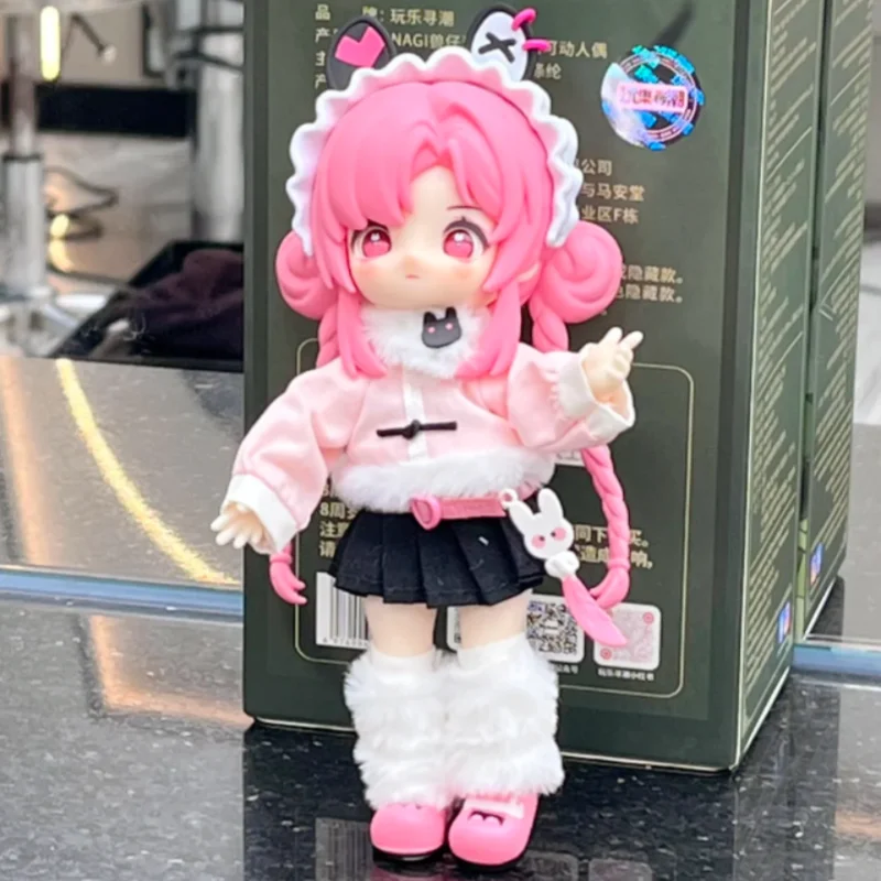 

Genuine Nagi 2 3 Blind Box Exchange Student Series Bjd Doll Anime Action Figure Mysterious Surprise Box Cute Holiday Gifts Model