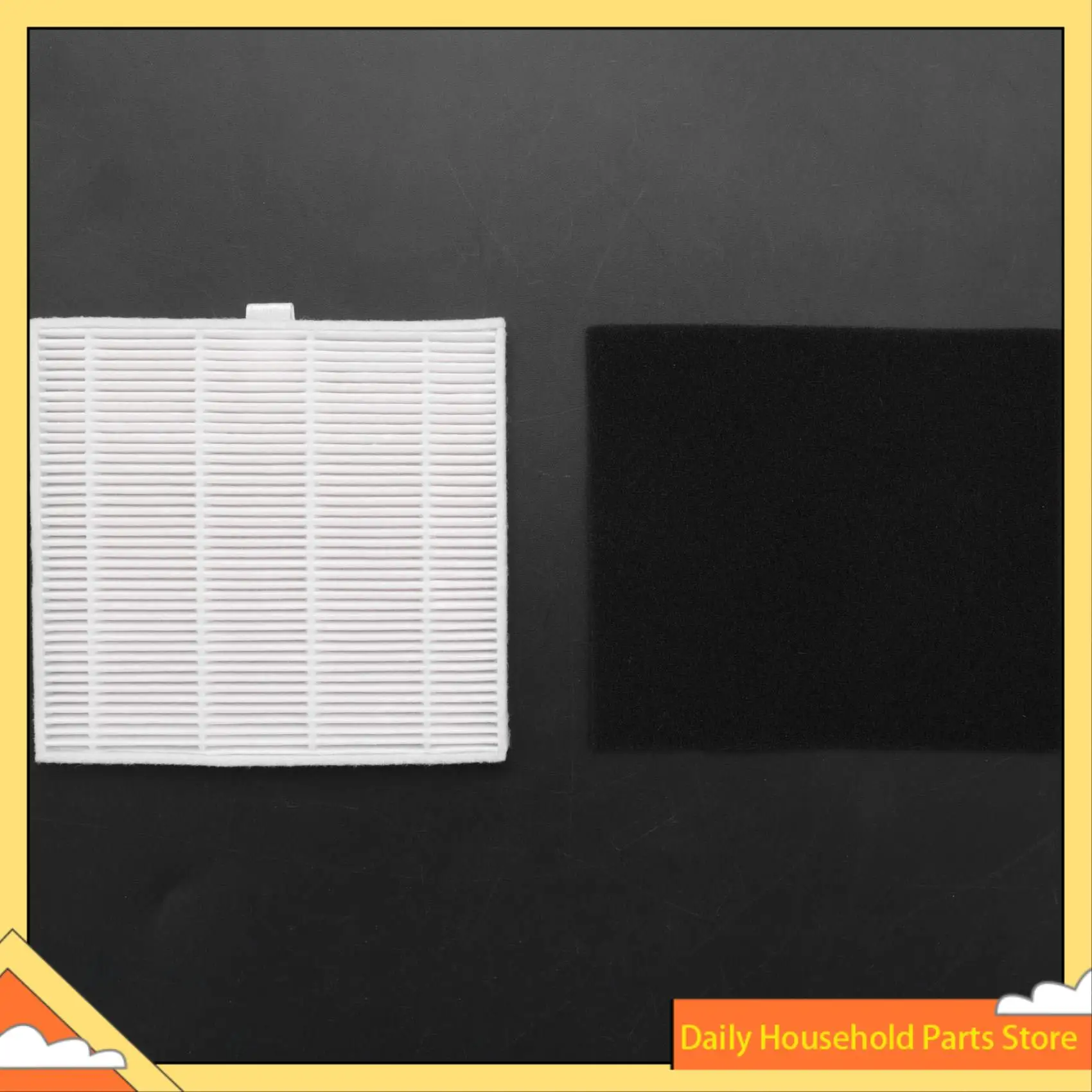 【Grande venda】1 peça de acessórios de substituição de tela de filtro para ilife v8 v8s x750 x800 x785 v80 robô vassoura (branco + preto)