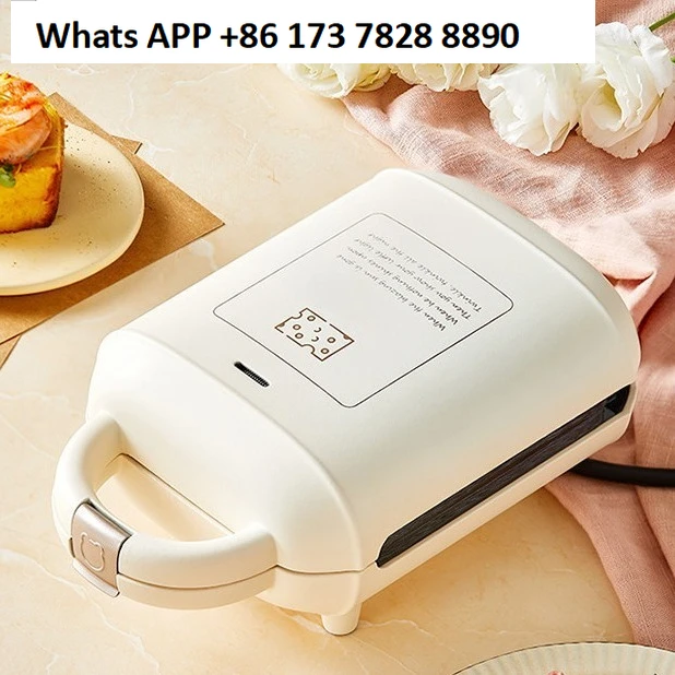 Sandwich Maker SMZ-J07S1 Multifunctional Breakfast Maker Small Toaster Light Food Waffle Maker