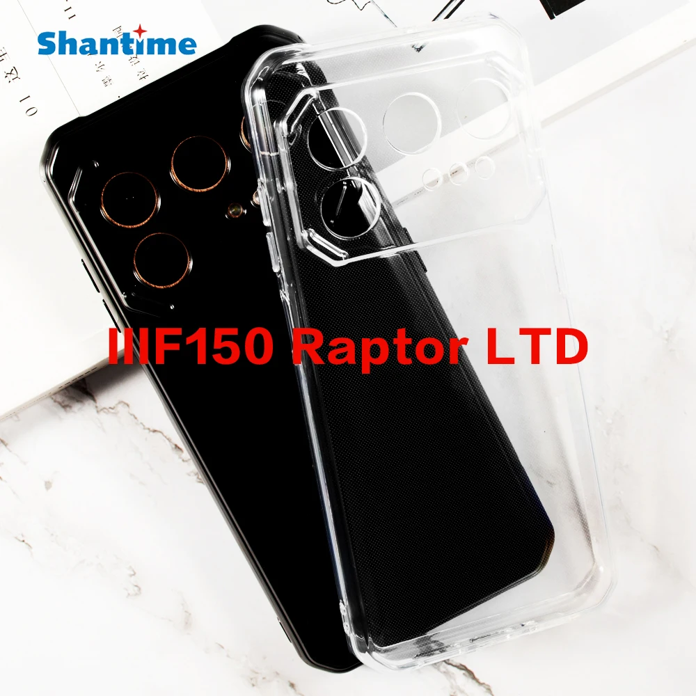 For IIIF150 Raptor LTD Gel Pudding Silicone Phone Protective Back Shell For IIIF150 Raptor LTD Soft TPU Case