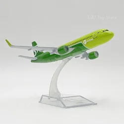 1:400 Diecast Metal Model Plane Toy 16 cm S7 A330 Miniature Replica