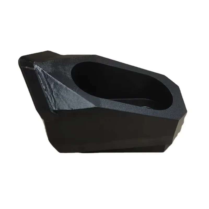 High Efficiency Construction Machinery Parts Scraper Cutters with Edge Scraper Removing 'Cutting Blind Zone'