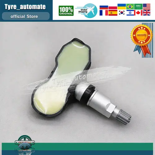 Imagen 2 del producto (4) 36236798726   SENSORES de presión de neumáticos TPMS para BMW 1 3 5 6 7 SERIE M3 M5 M6 X3 X5 X6 Z4