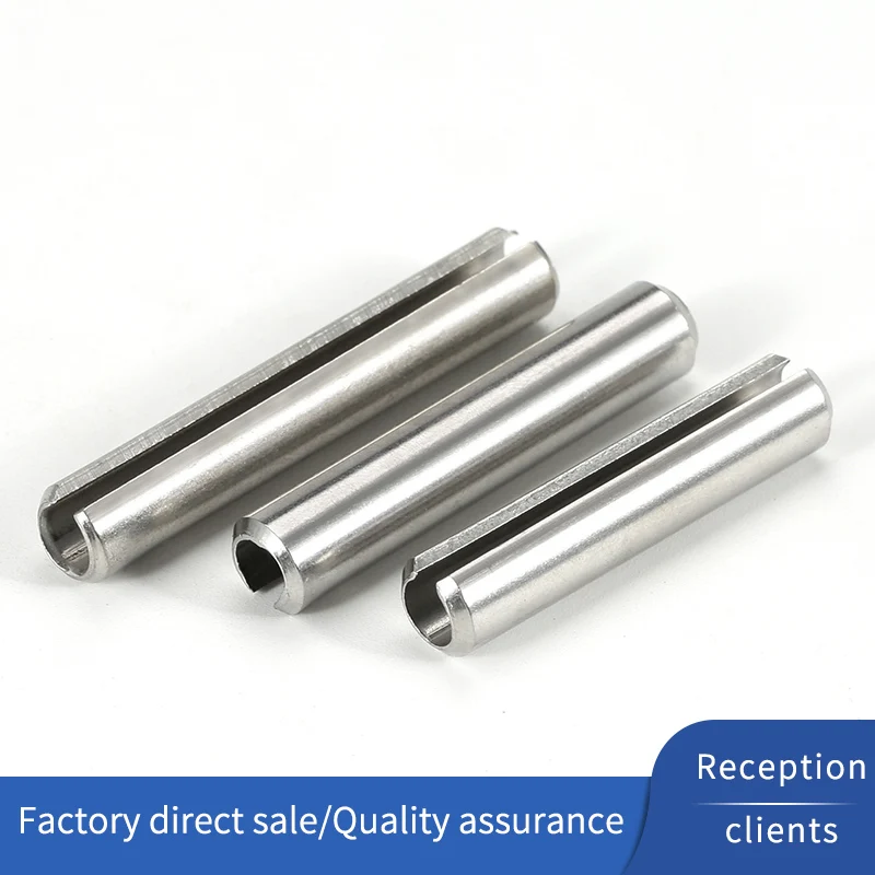 304 Stainless Steel Elastic Pin GB879 Cylindrical Pin Positioning Pin Cotter Pin Spring Pin M1.5-M4