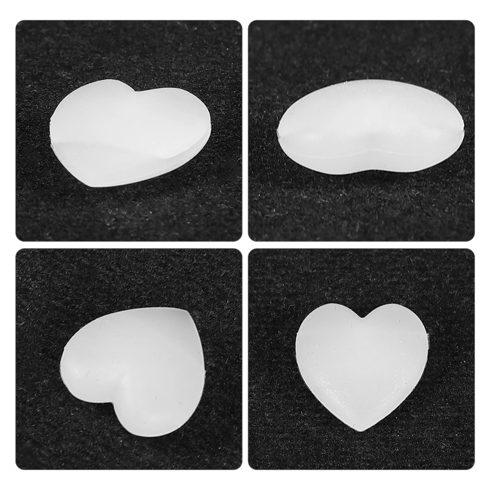 

10 Pairs Glasses Non-slip Temple Cover Silicone Eyeglass Ear Grips Eyewear Retainer Clip Clips White Eyeglasses Holder Toddler