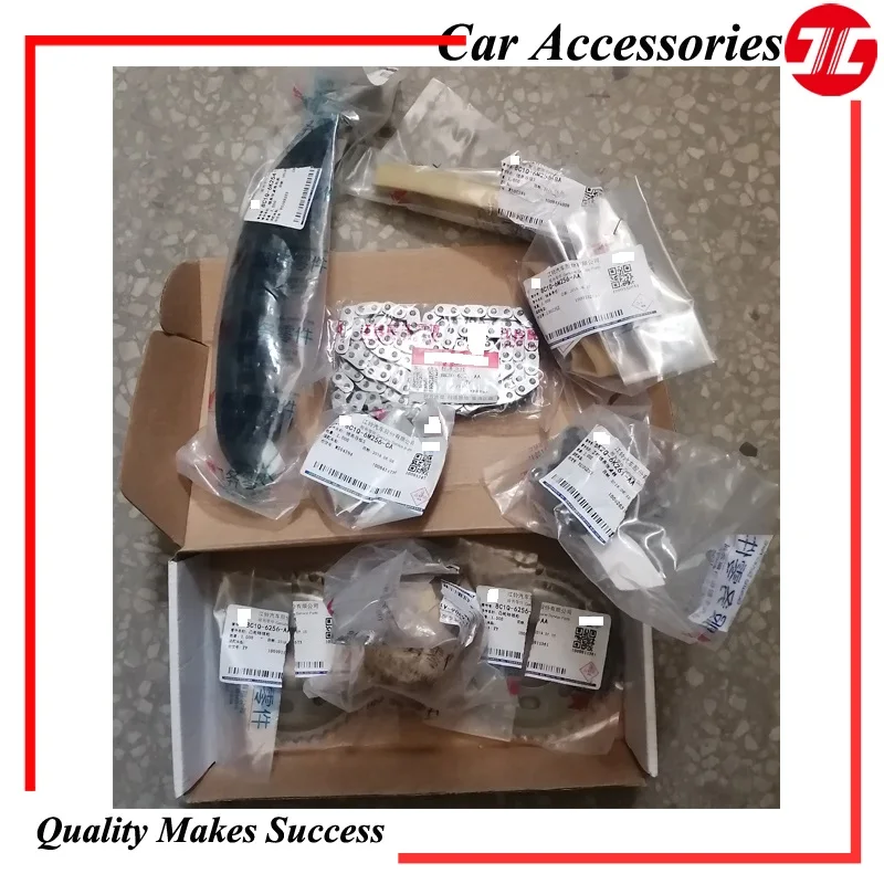 Оригинальный комплект цепи синхронизации TCK003 для Ford Transit V348 Mk7 2,2 2,4, натяжитель дизельного двигателя Puma, руководство по эксплуатации звездочек