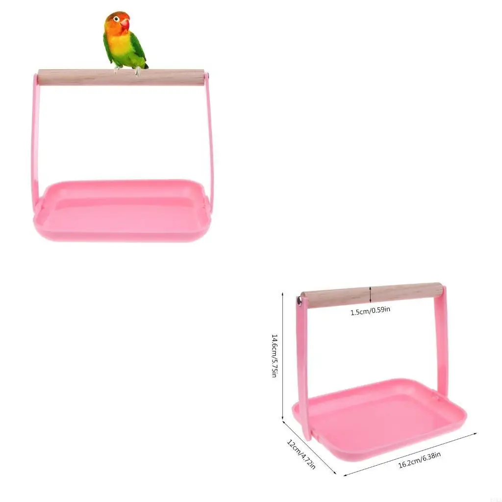 

Игровая площадка для попугаев своими руками, подставка для спортзала с пластиковым подносом для какашек, аксессуары для птиц