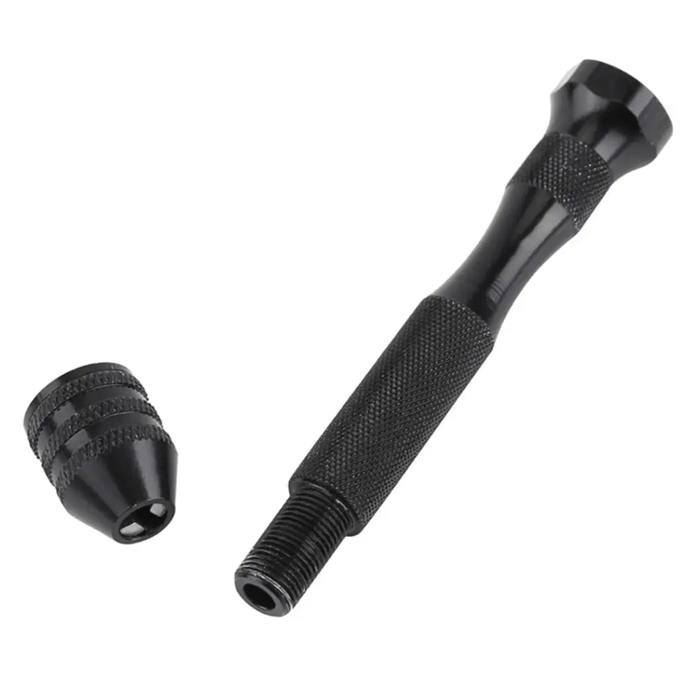 HSS Steel Twist Drill Bit with Keyless Chuck for Manual Hand Drill description 9