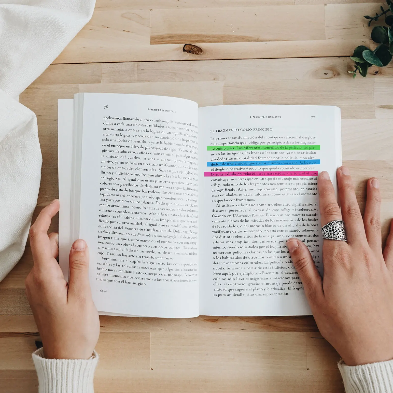 Fluorescence Reading Strips Colored Note Tabs Sticky Index Tabs Practical Colored Strips for Reading Difficulties and Learning