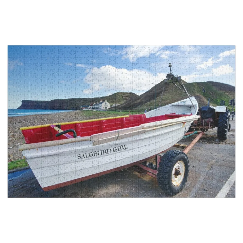 

Деревянный пазл с именем для детей Saltburn Girl, персонализированная игра-головоломка для детей