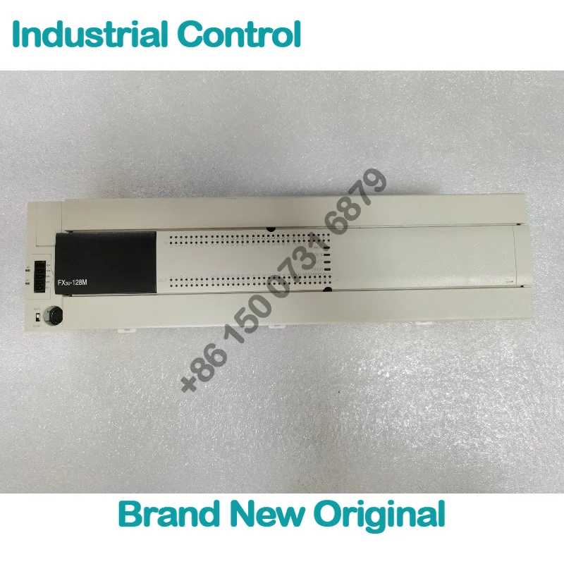 Ac Power Supply - FX3U-128MT/ES-A, PLC host, FX3U 64 entradas/64