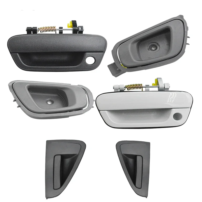 

1 PC Exterior Interior Front Rear Left Right Door Handle For Chevrolet Spark 95987920 95987921 95964944 95964943, 2013 2014 2015