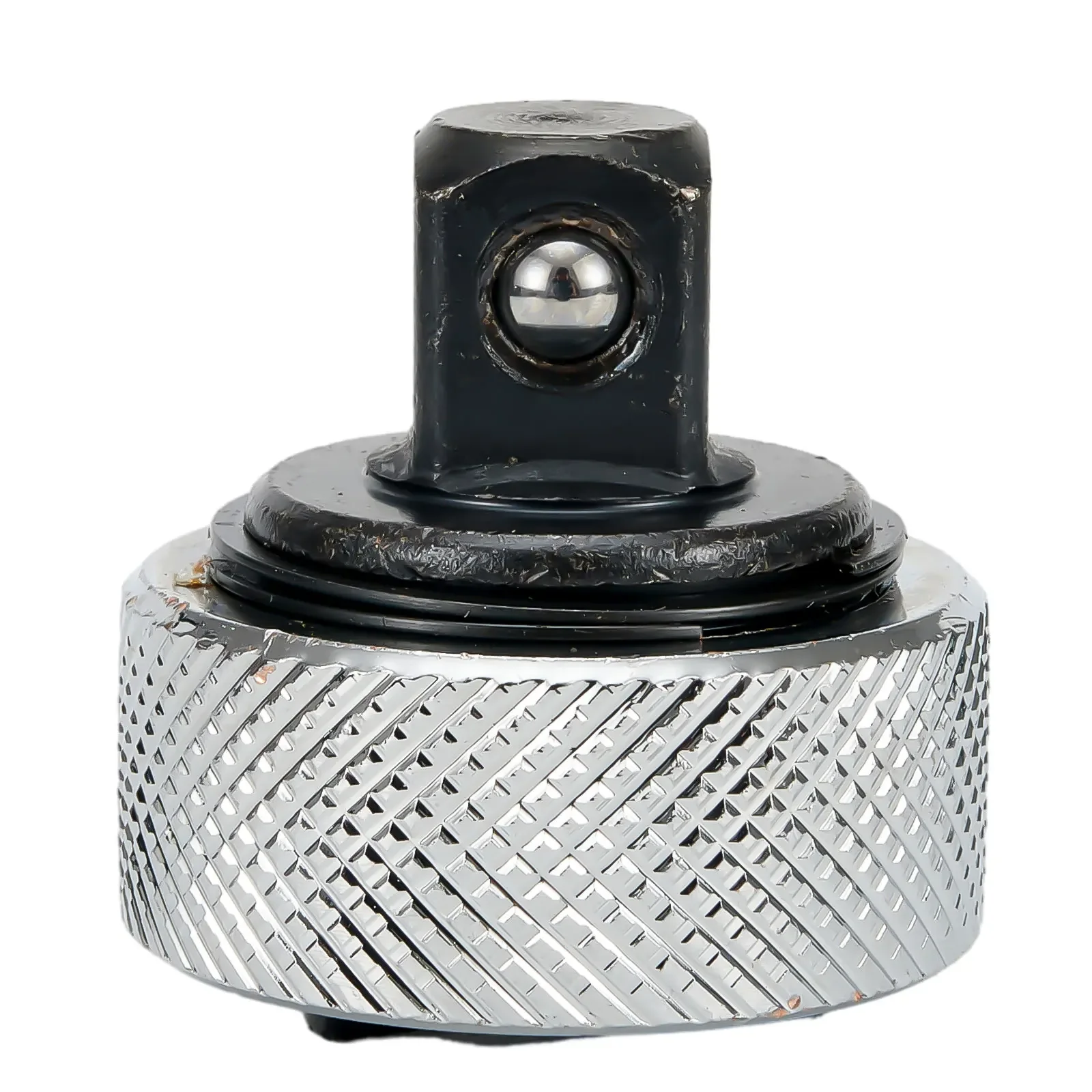Efficient Mini Ratchet Socket Wrench in Solid Steel with Reversible Capability for Enhanced Utility Across Drive Sizes