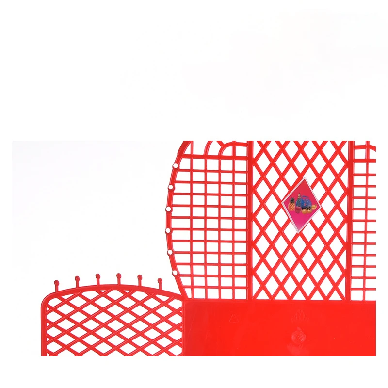 Hand Basket Kitchen Storage Basket Hollow Portable Shower Bath Baskets Desktop Fruit Hanging Baskets Toy Snack Plastic Organizer