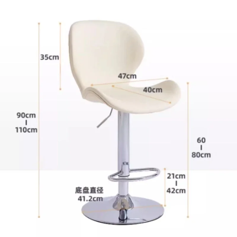 Tabourets de Bar de cuisine de luxe hauteur réglable tabourets de Bar commerciaux industriels conception de salle à manger Sgabello Cucina Alto meubles de maison