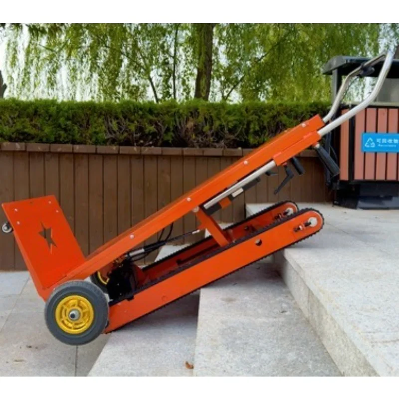 Crawler Elektrische Treppensteigermaschine Transporter Vollautomatischer Treppensteiger Artefakt Frachttransporter Elektrisch