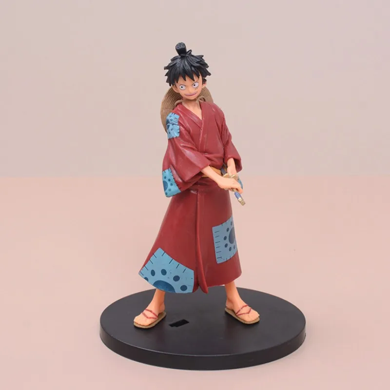 شخصية أنيمي قطعة واحدة د د لوفي رورونوا زورو ، نموذج سانجي أوسوب نامي ، مجموعة دمى ، ألعاب أطفال ، ديكور مكتبي