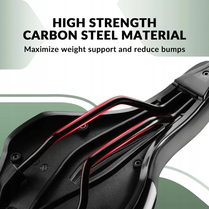 سرج الدراجة المريح ROCKBROS ، من ROCKBROS