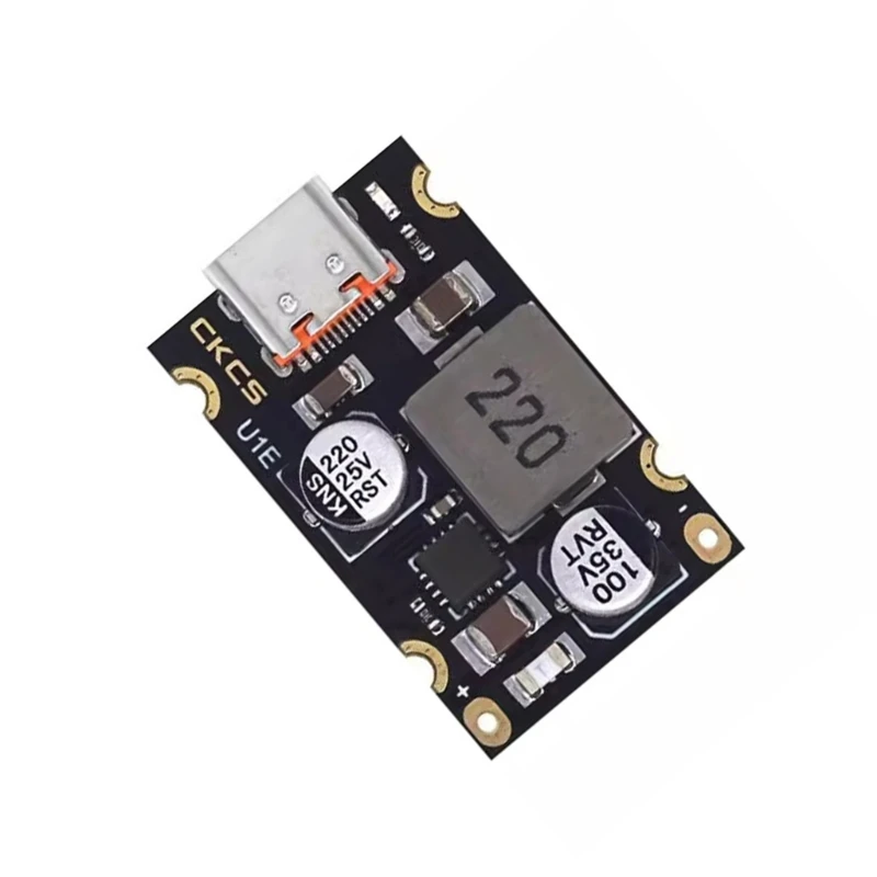 PD65W Snellaadmodule Type C Ondersteuning PD3.1 QC3.0 SCP PPS Telefoon Snellaadadapter Step-Down Module