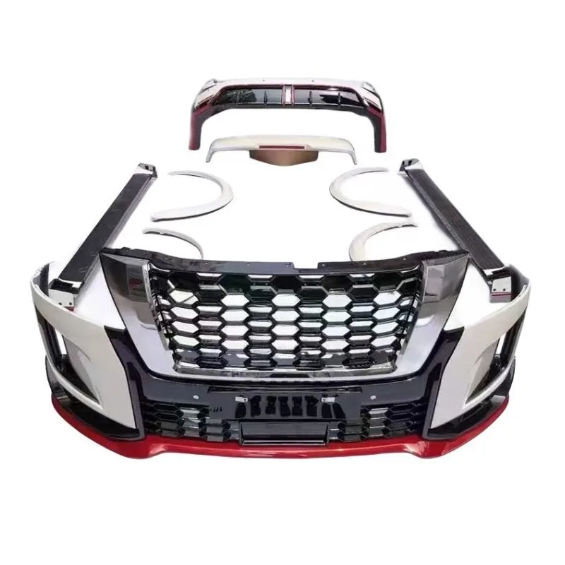 

Front and rear bumpers, body kits for car modifications