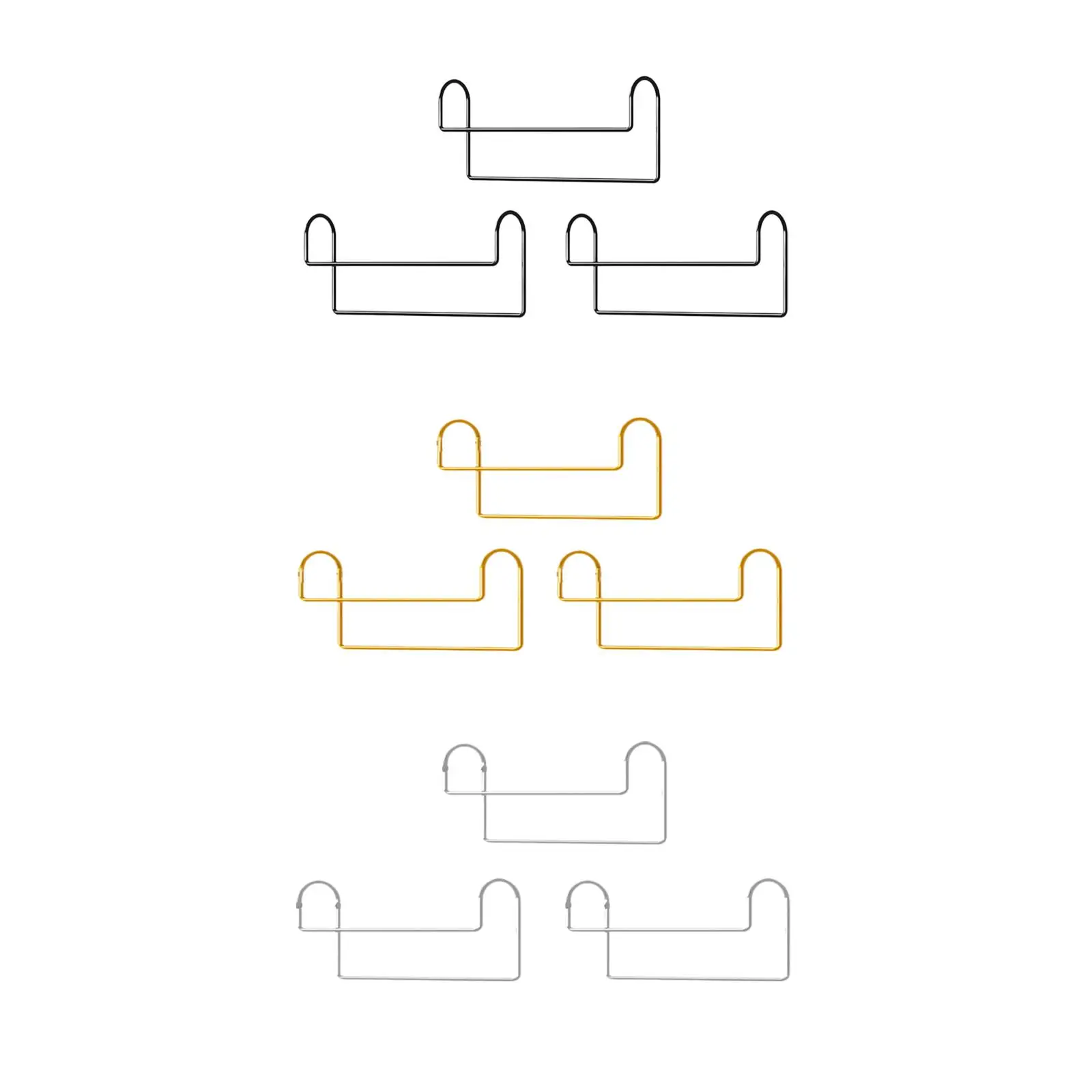 

3x Space Saving Hangers Organization Travel Closet Organizer Sorting Clothes Storage Hangers for Sweaters Coats Skirt Clothes