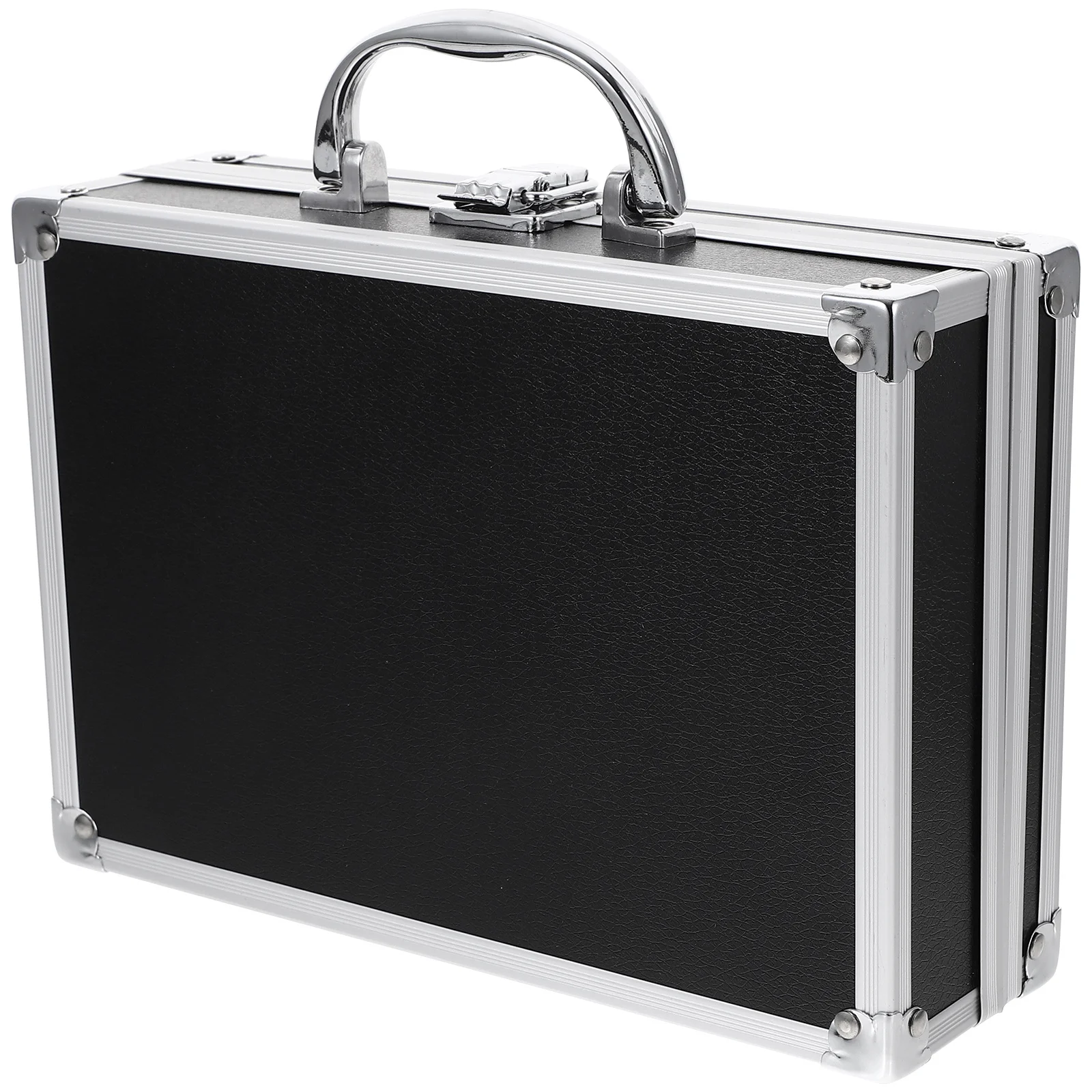 

Aluminum Alloy Tool Box Heavy Duty Portable Storage Case for Tools Instruments Home Office Travel Electronic Equipment