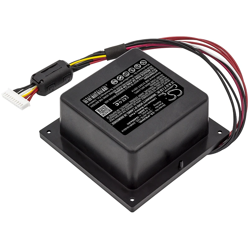 Li-ion Speaker Battery for JBL, 7.4V, 10400mAh , Compatible Models: JBLPARTYBOX300CN, PartyBox 300