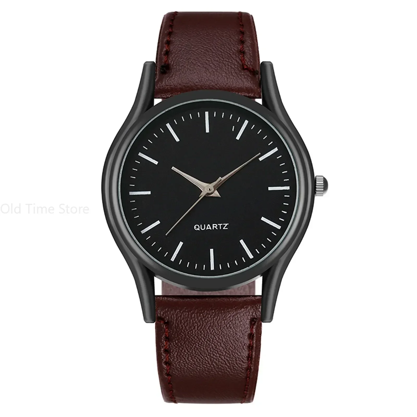 Montre à main en cuir pour homme, design d'affaires, mode, 138