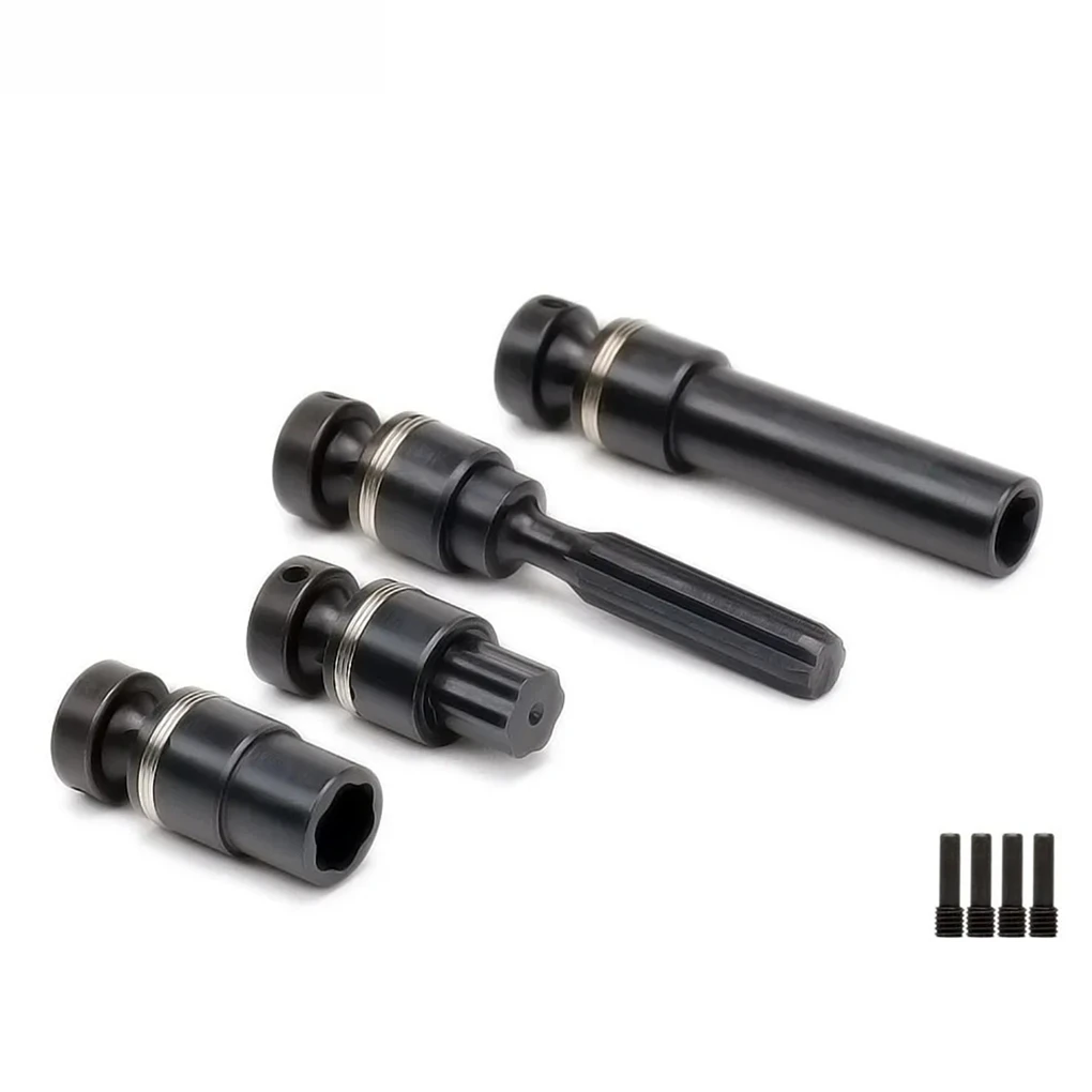 1/16 Universal Drive Joint Steel Design Rc Universal Drive Joint For SLASH E-Revo VXL RC Car Part Black