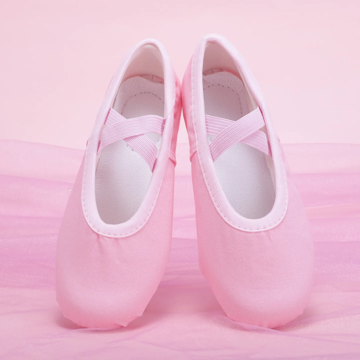 

Children's dance shoes For PU Leather Winter Fashion Flat Bottom Breathable Soft Bottom Red Pink Size 23-39