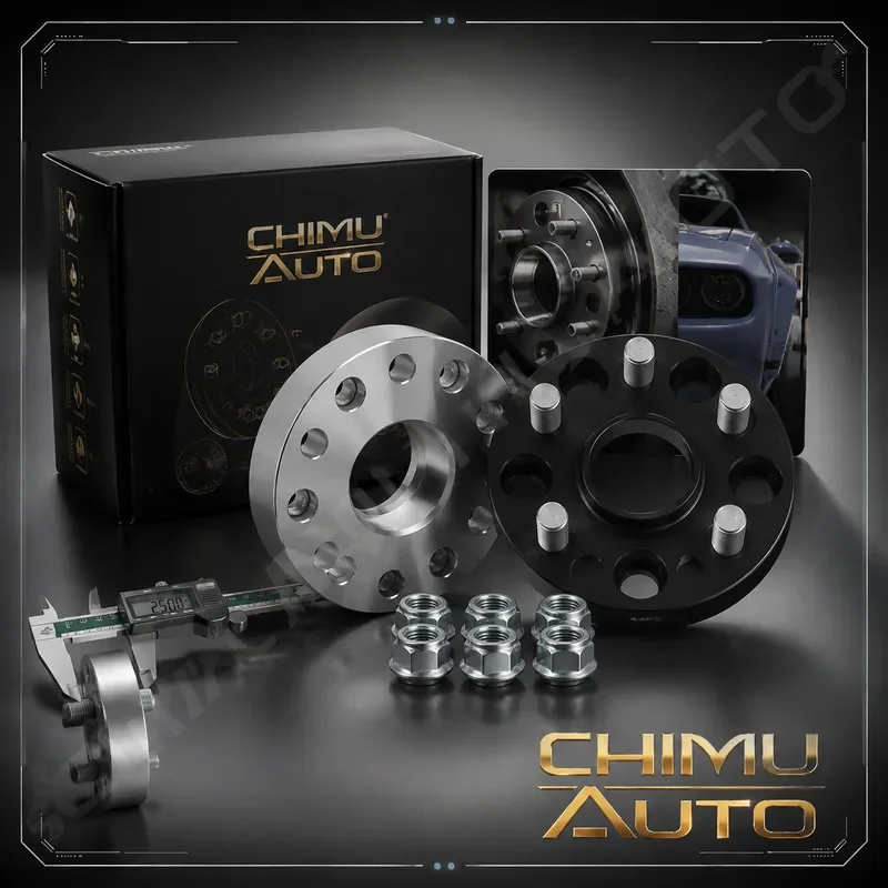 【CHIMU AUTO】Forged Wheel Spacers 1 Pair 2pcs for Mitsubishi Pajero Montero V31 V33 V73 V93 V97 6x139.7 CB108