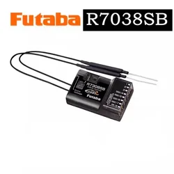 1 szt. FUTABA R7308SB 2.4G odbiornik antenowy o wysokim wzmocnieniu FASSTest 7108 edycja ulepszona dla podróży w Chinach