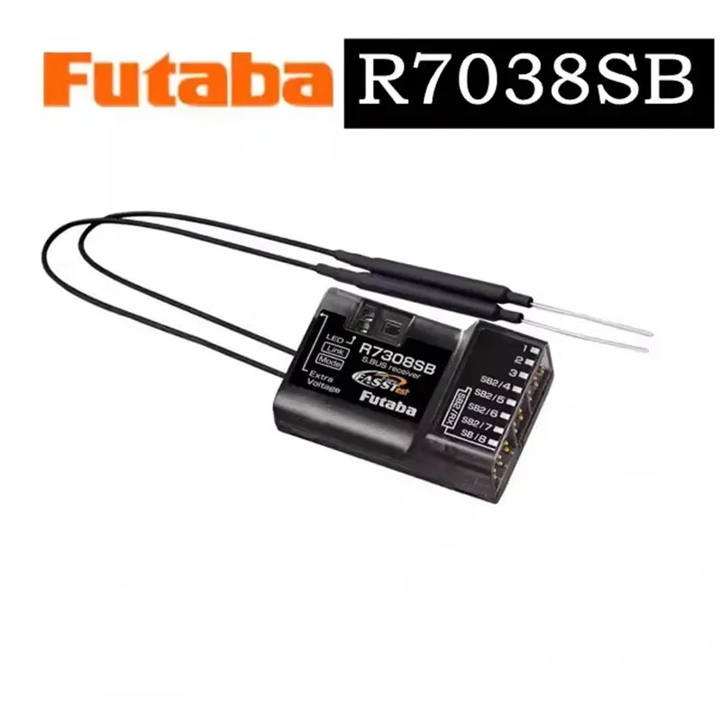 1pc FUTABA R7308SB 2.4G High Gain Antenna Receiver FASSTest 7108 Upgraded Edition for China Travel