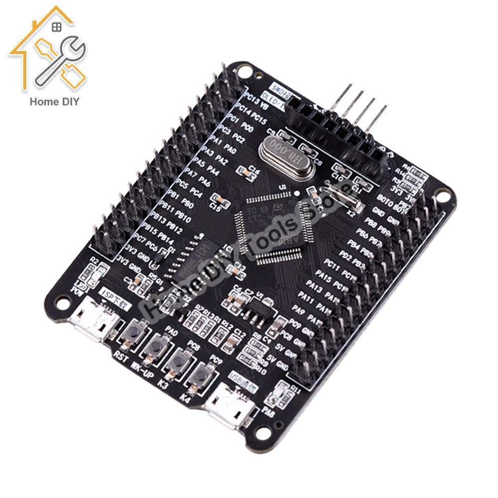 STM32F103RCT6 Development Board Small System Board STM32 Embedded Learning Board with LCD Screen Display