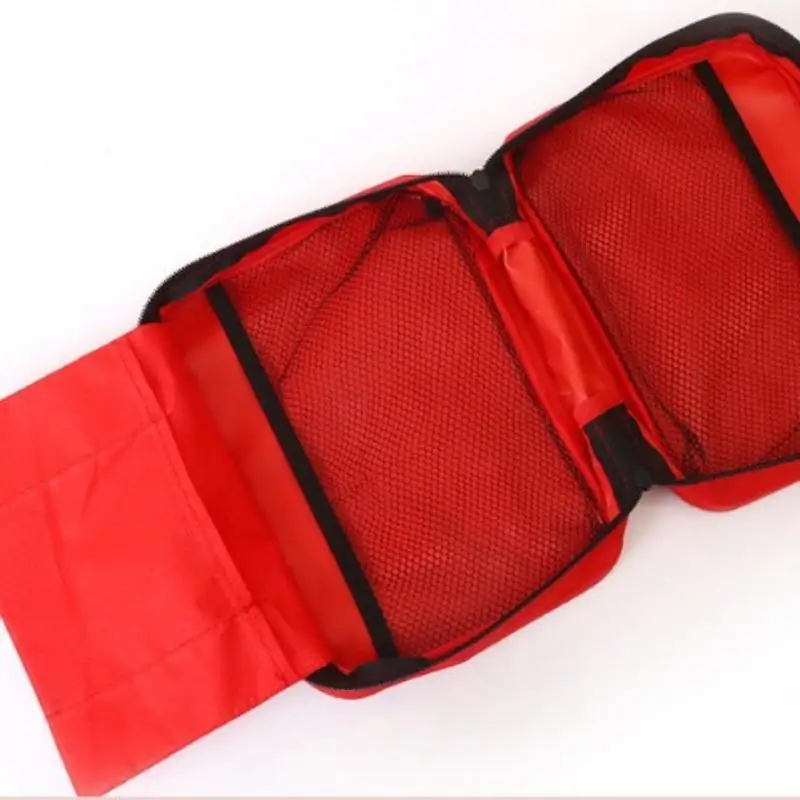 Portable First Aid Kit Storage Bag Emergency  Pouch For Home Car Travel Outdoor Camping Survival Medicine Organizer