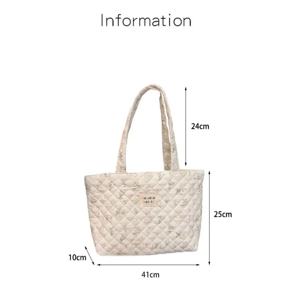 2024 Fashion Heart Shoulder Bag Women Cute Print Tote Bag Shoulder Bag Girls Book Bag Travel Shopping Bag