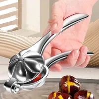 Chestnut Opener Machine Chestnut Clip Walnut Pliers Chestnut Sheath Cutter Nut Cracker Sheller Kitchen Tool Walnut Clip Peeler