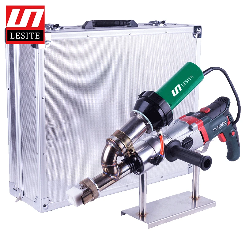 Plastic extrusion welder Hand extruder HDPE plastic extrusion welding gun PP hand welding extruder geomembrane extruder LST610E