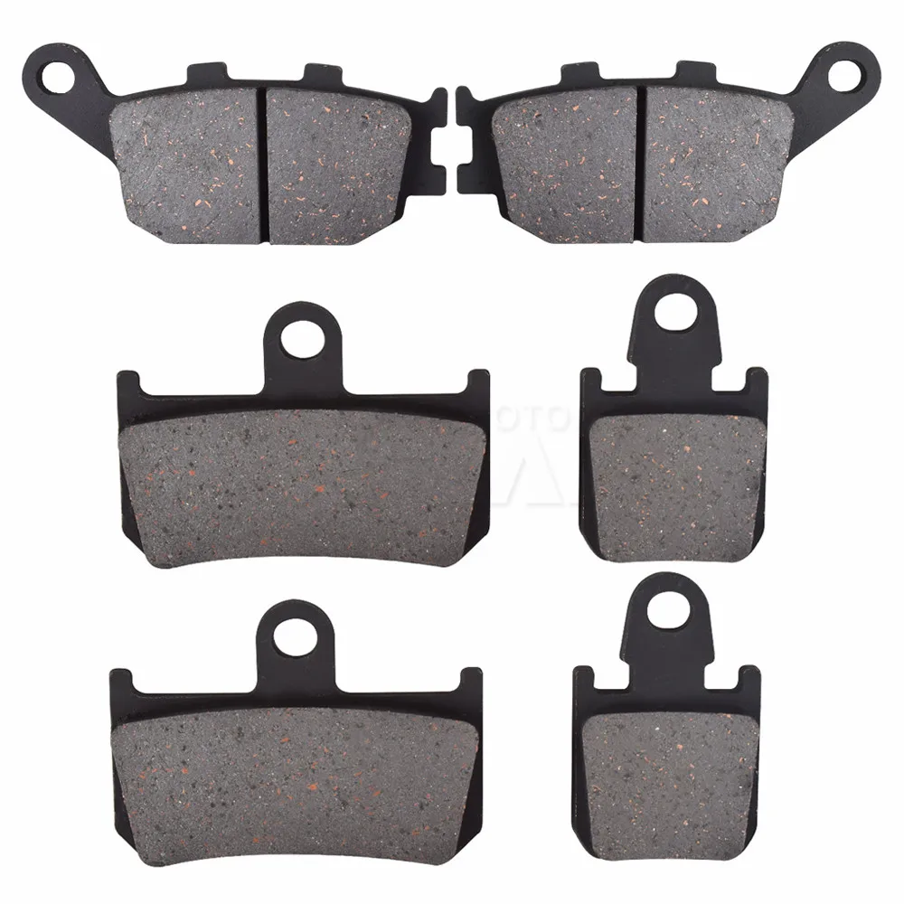 FOR YAMAHA STREET BIKES YZF R1  (2007-2014) Motorcycle Front Rear Brake Pads Brake Disks