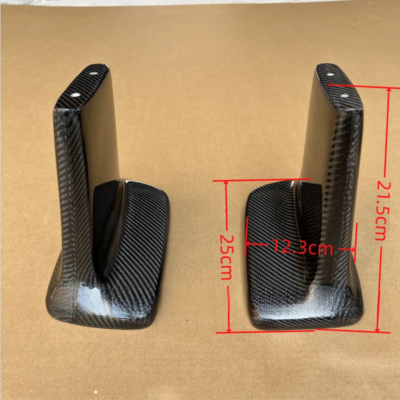 For Nissan Skyline R34 GTR Modify Carbon Fiber High Stand Wing Bracket Spoiler Mount Exterior Body Accessories