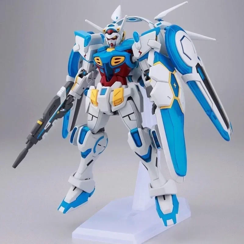 Originele Bandai Gundam Model Kit Anime Figuur GUNDAM G-Self PERFECTE PACK HG 1/144 Actiefiguren Collectible Speelgoed Cadeaus voor Kinderen