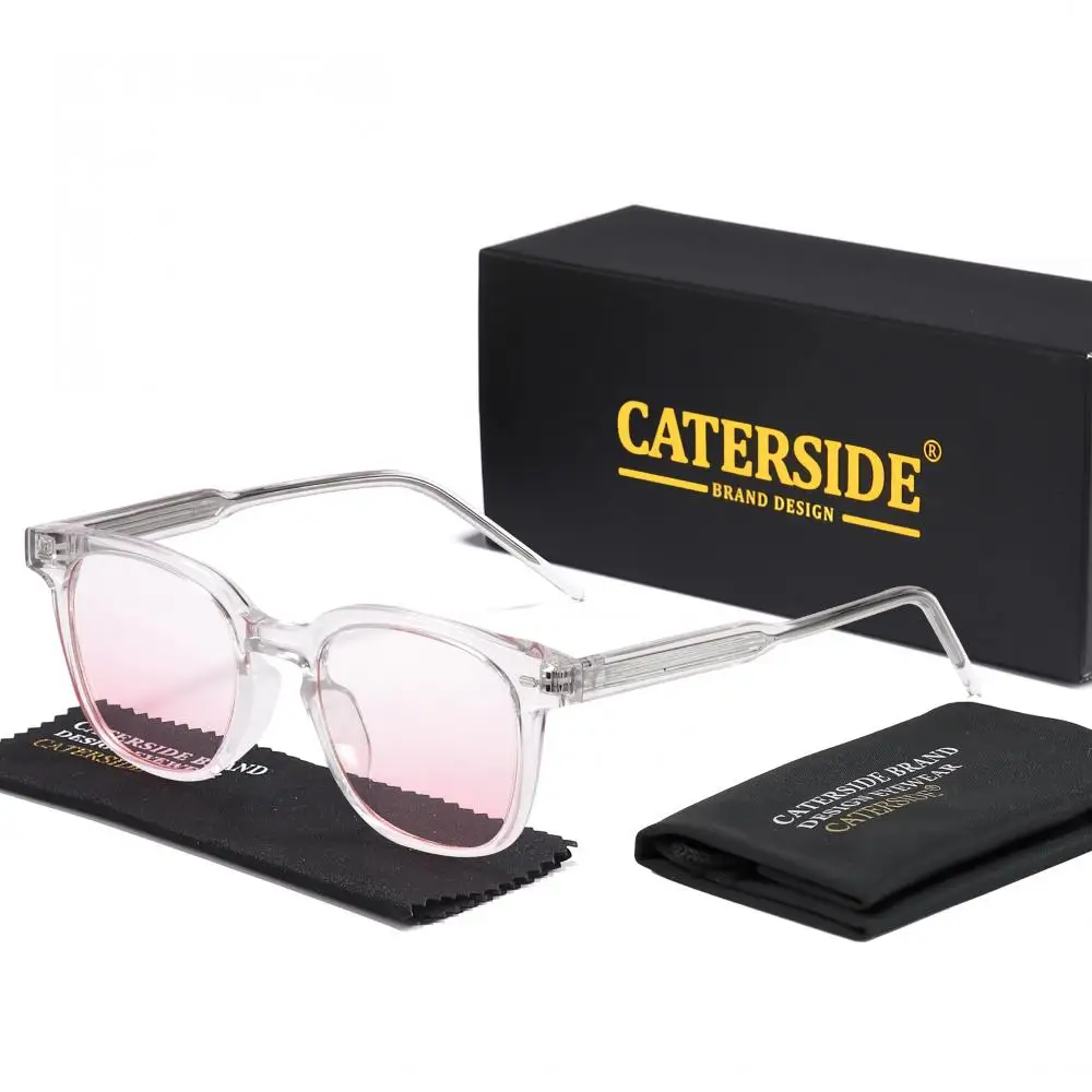 CATERSIDE Neue Männer TR Platz Optische Gläser Rahmen Frauen Klassische Einfache Anti BlueLight Computer Brille Optische Brillen Rahmen – Detail 13