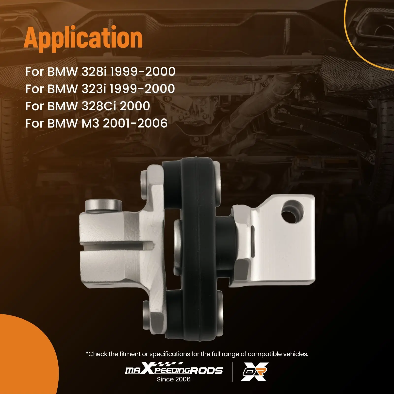 

Steering Column Shaft for BMW 323i 328i 328Ci 330Ci 1999-2000 32306752957