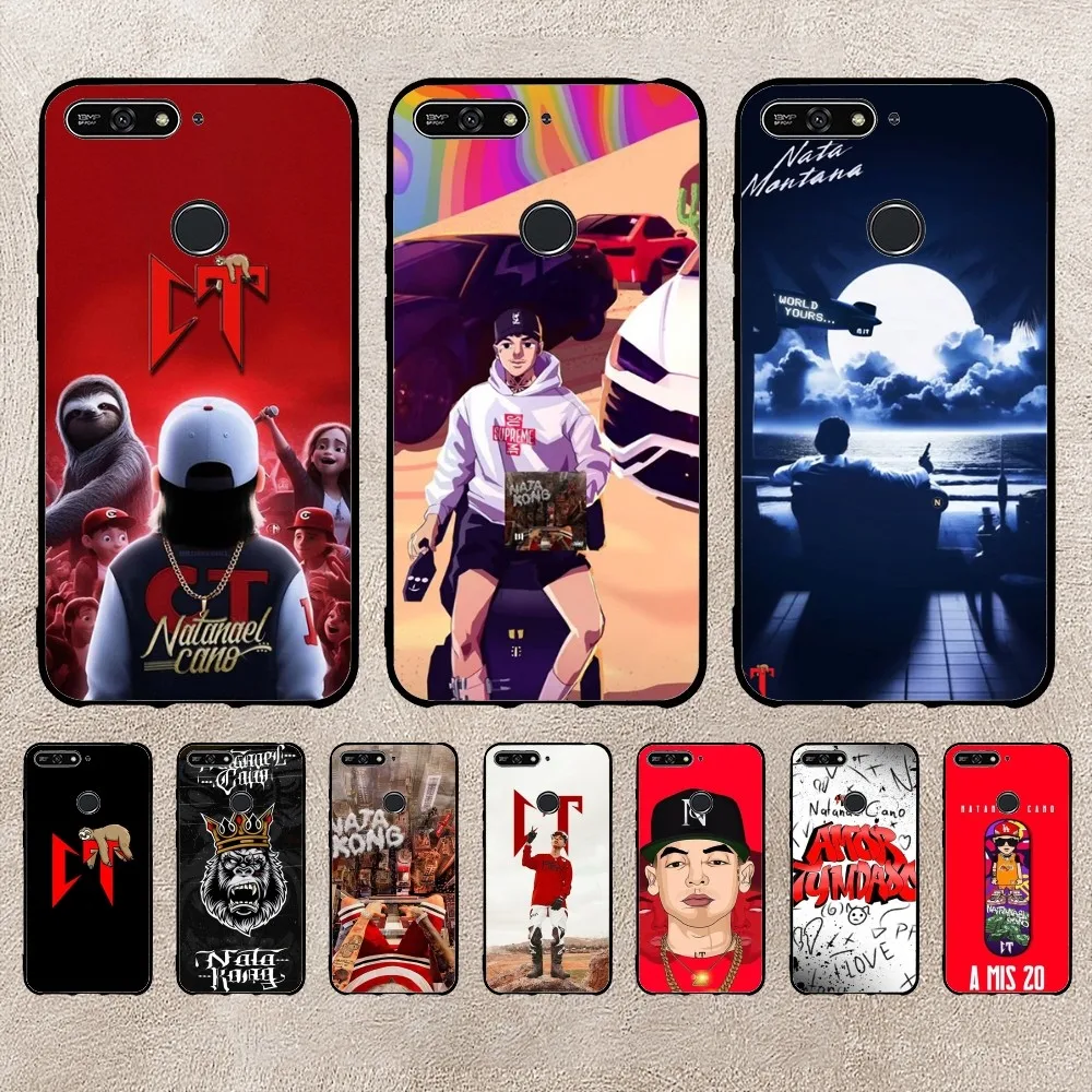 Чехол для телефона Raper Natanael Cano для Xiaomi 11 Redmi Note 11 5G 8T 9A 9 10T Note8Pro Note9 12 черный чехол