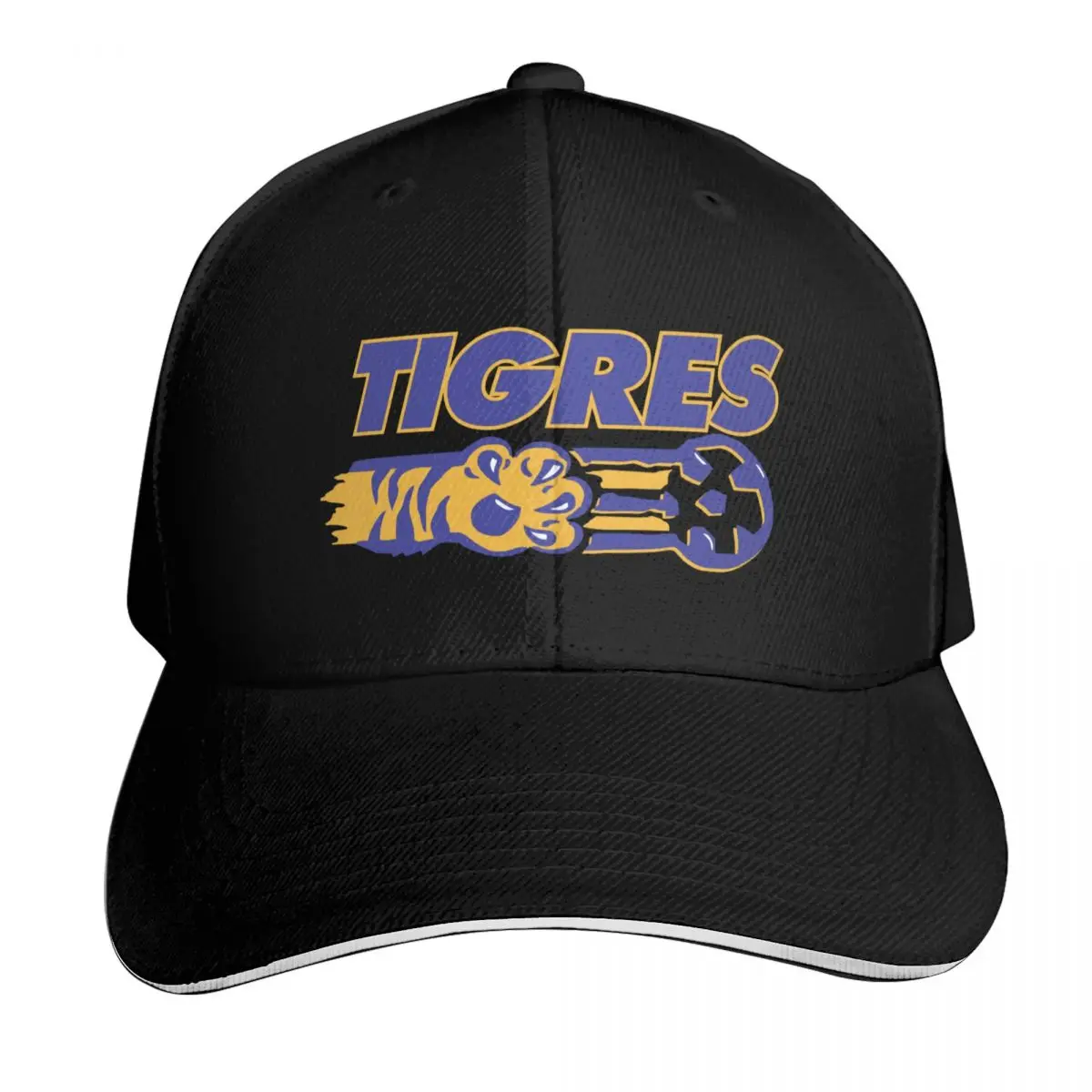 bone-de-beisebol-vintage-uanl-tigres-chapeu-de-caminhada-anime-preto-bone-personalizado-feminino-masculino